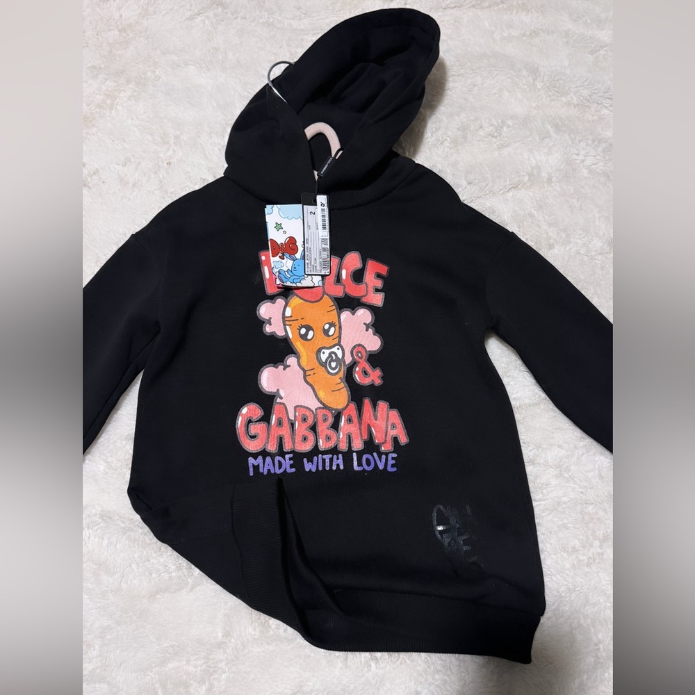 Toddler Authentic Dolce & Gabbana Sweater Dress